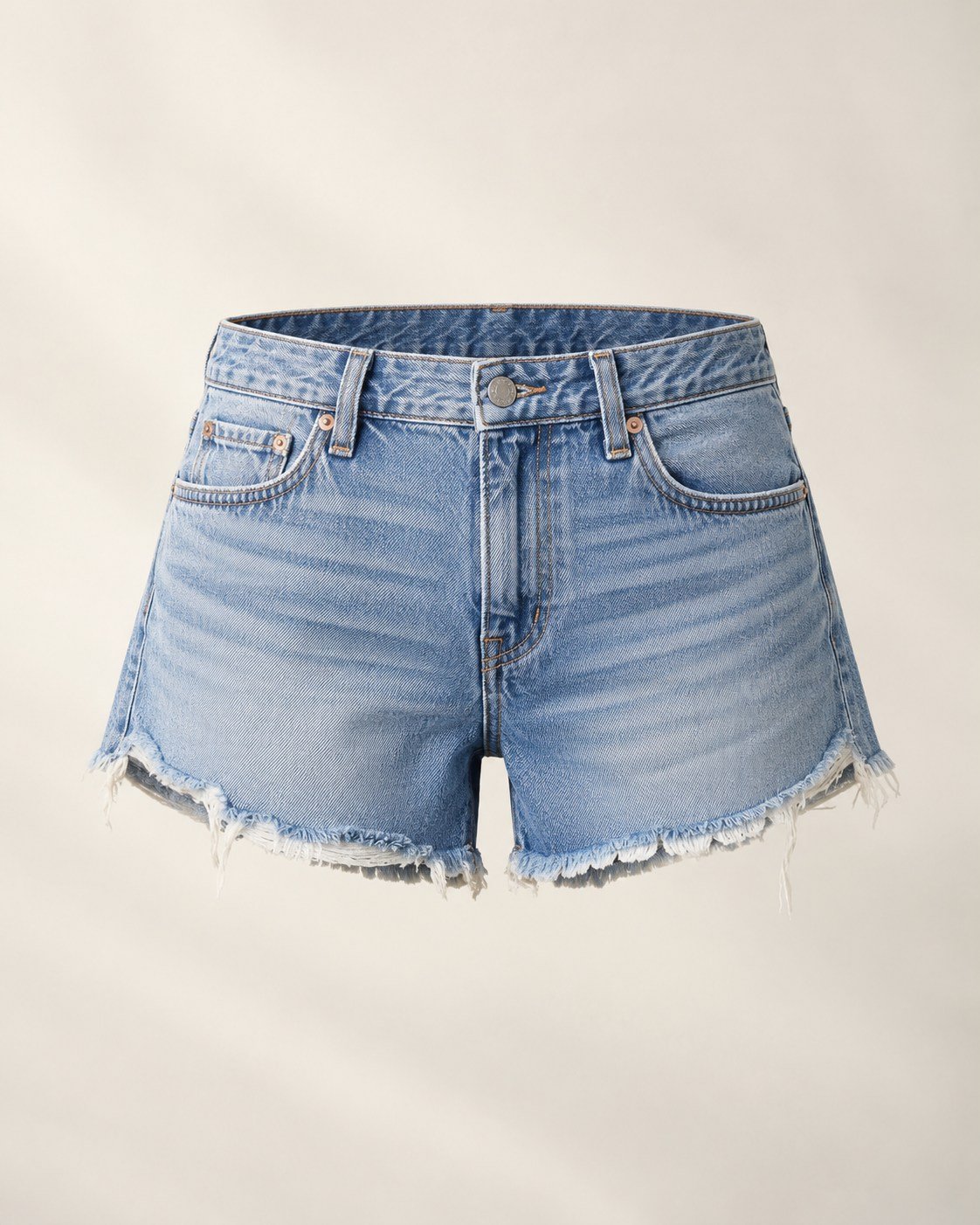 Denim Cutoff Shorts