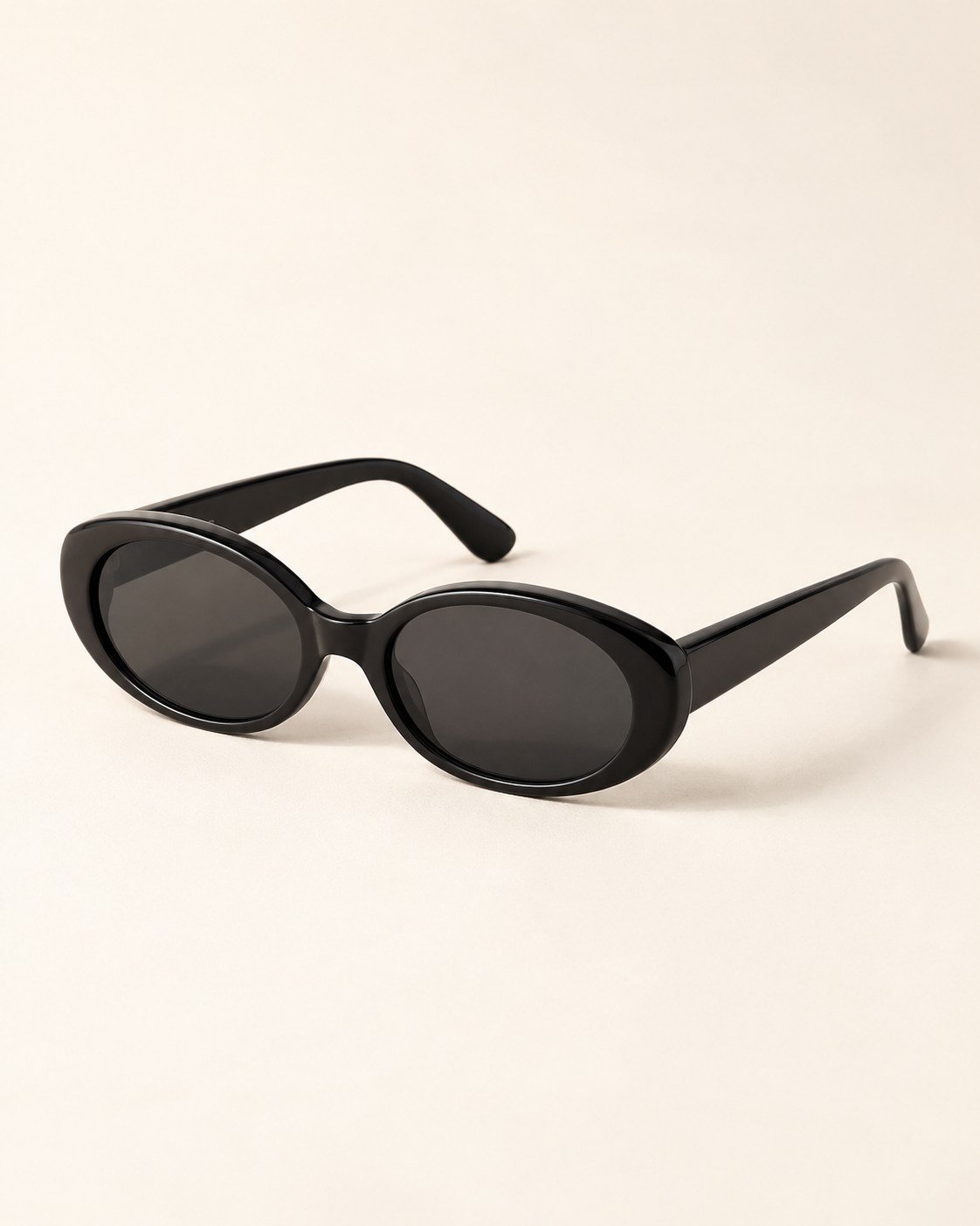 Oval Retro Sunglasses