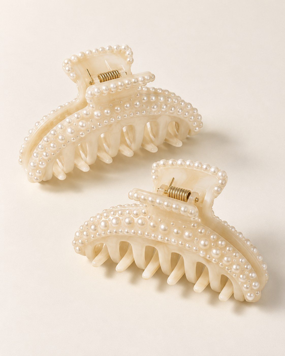 Pearl Claw Clip Set