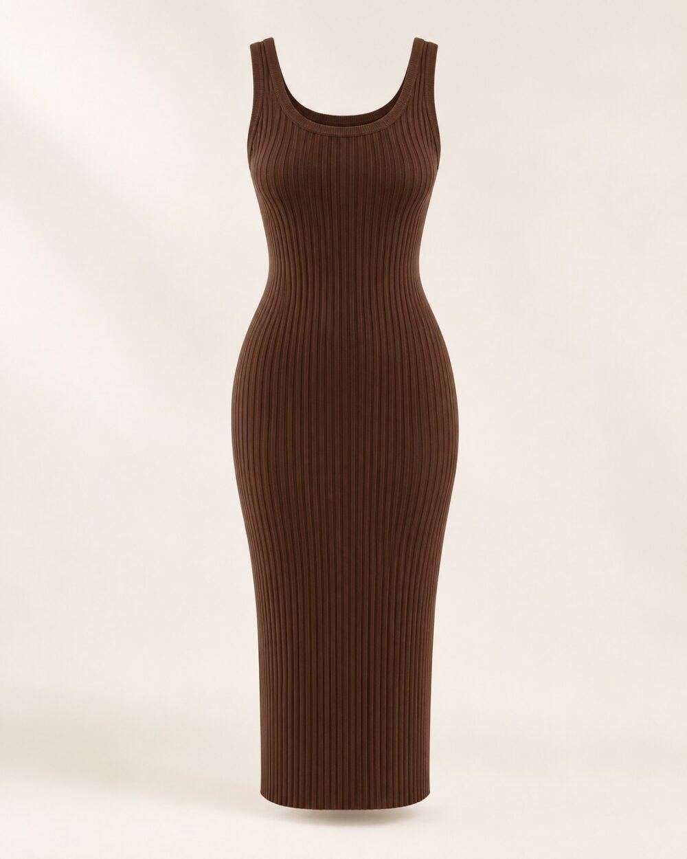 Rib Knit Bodycon Dress