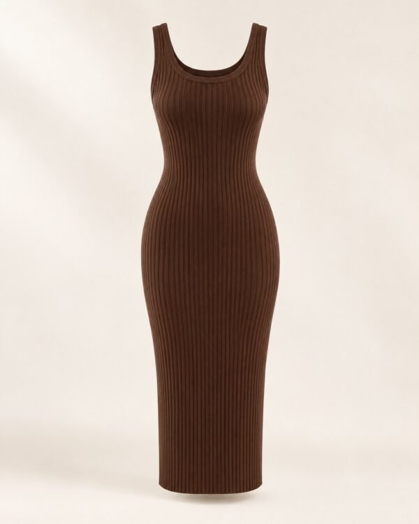 Rib Knit Bodycon Dress