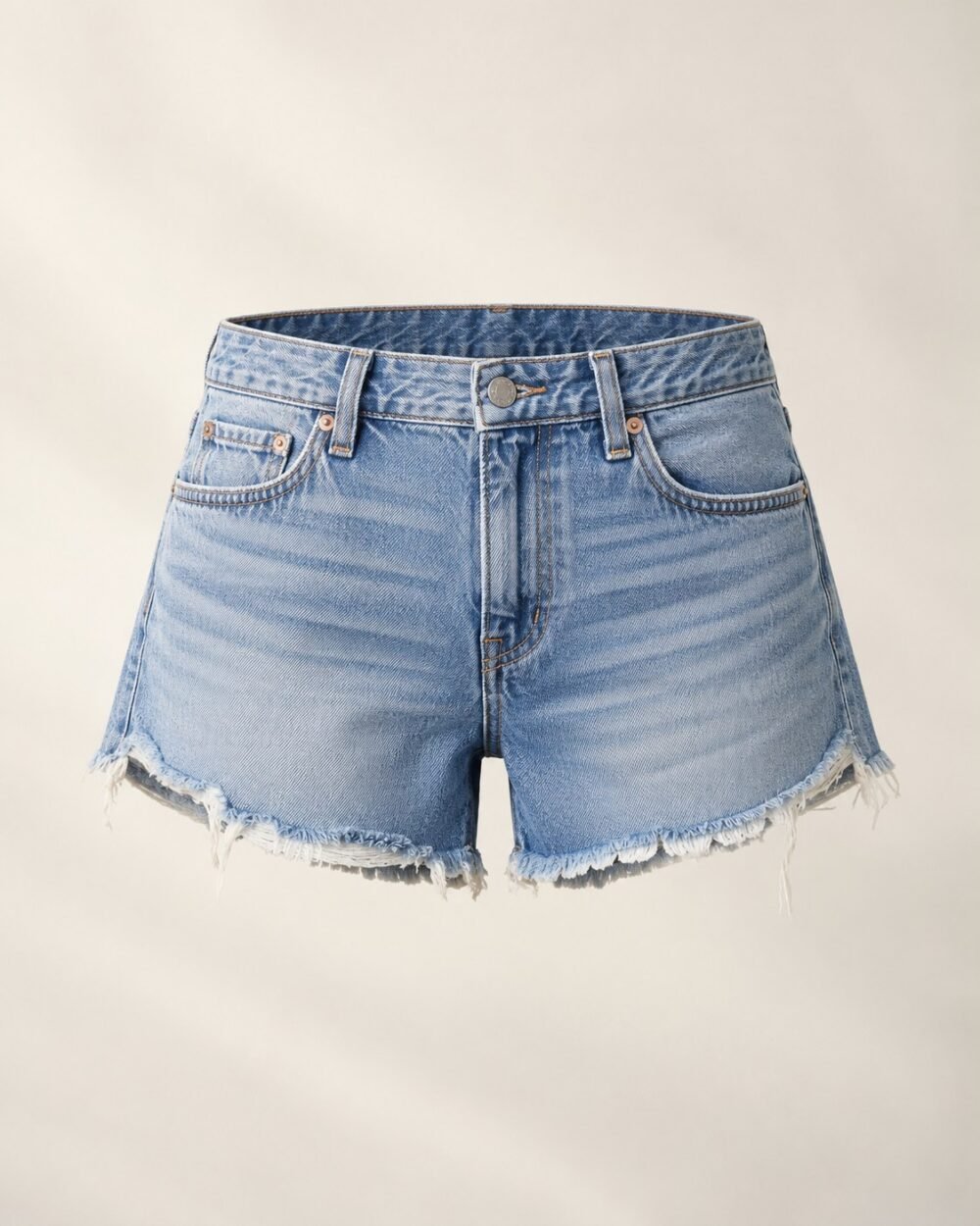 Denim Cutoff Shorts