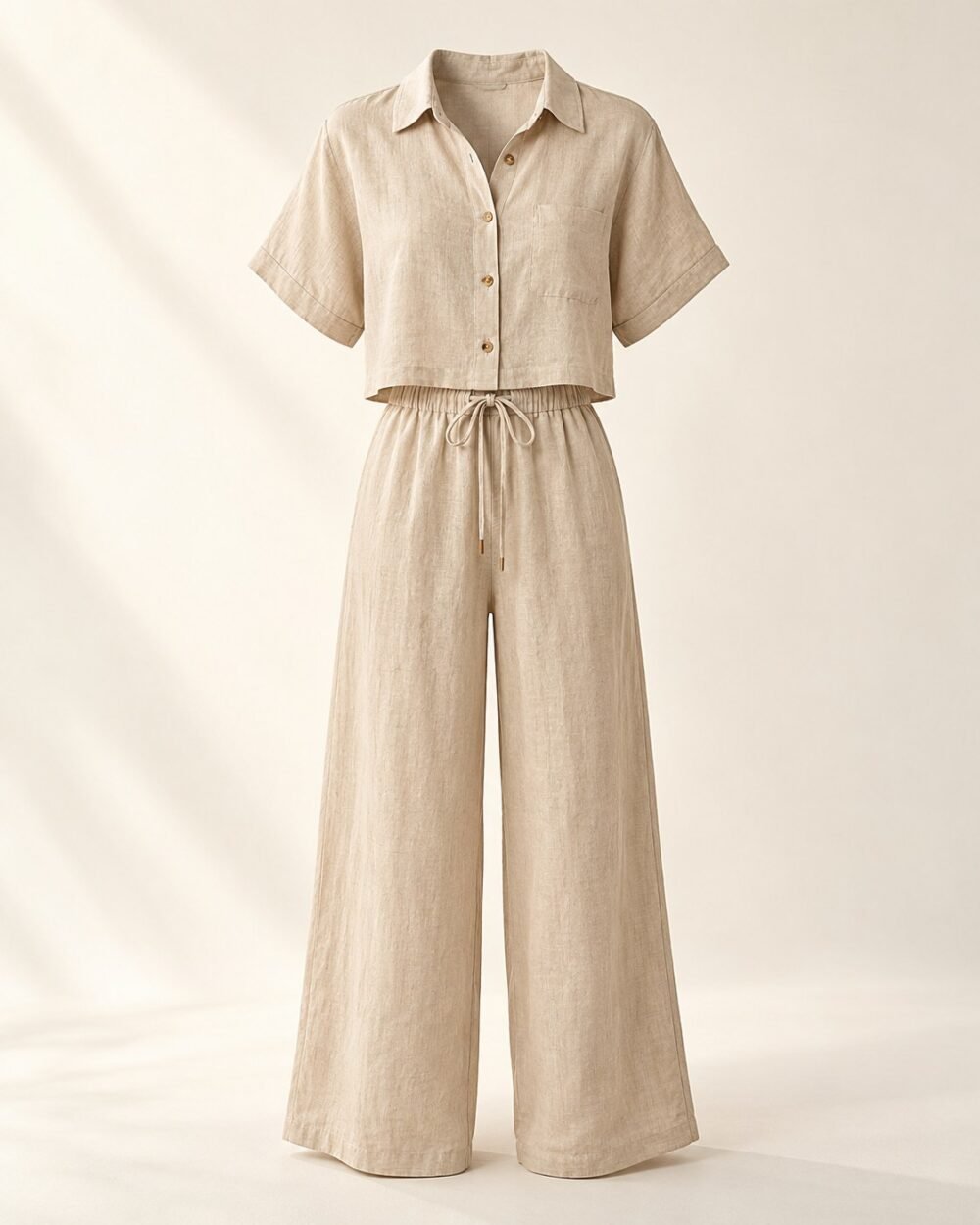 Linen Two-Piece Set