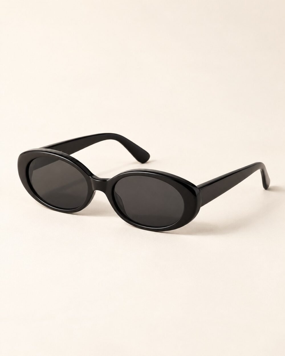 Oval Retro Sunglasses