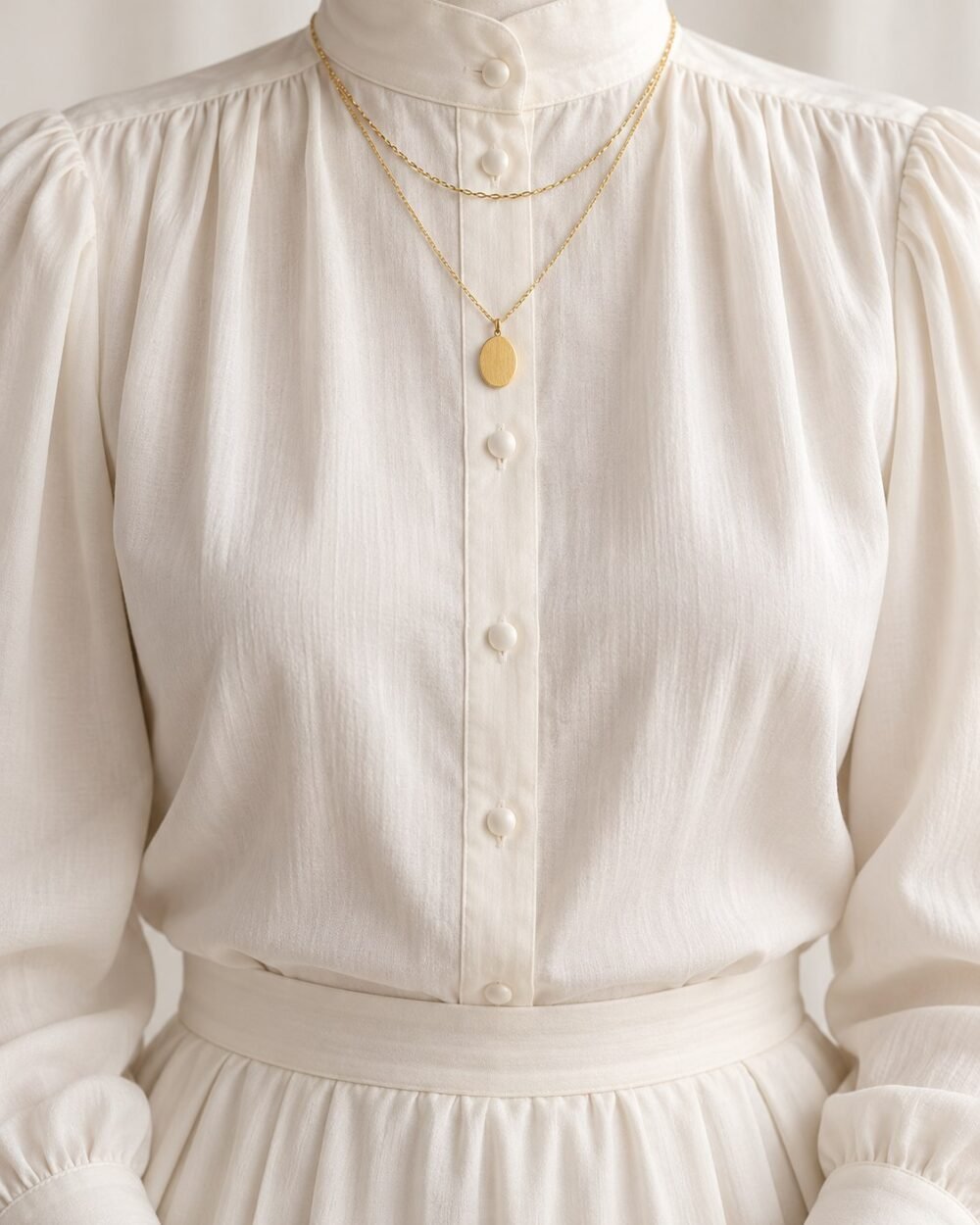 Layered Pendant Necklace
